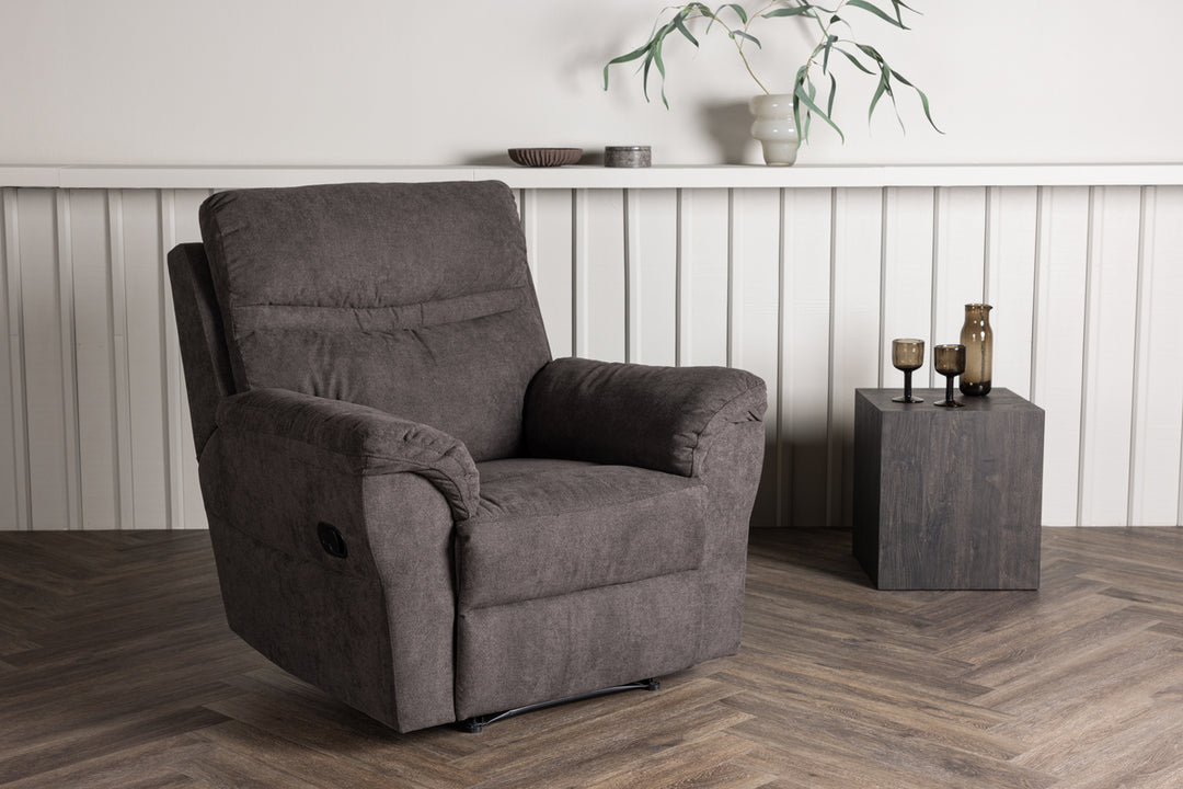 Taranto Reclineråtölj Brun