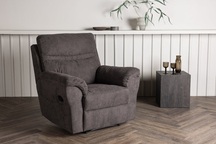 Taranto Reclineråtölj Brun