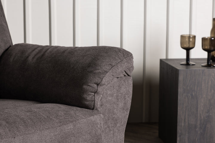 Taranto Reclineråtölj Brun