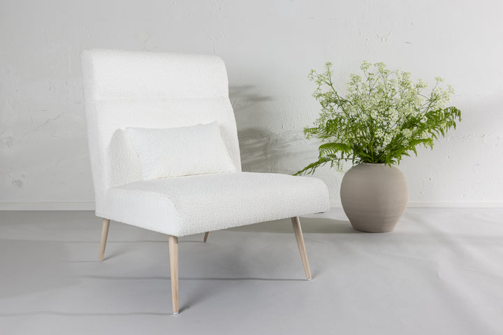 Bloom Fåtölj Vit