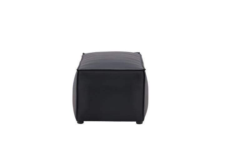 Palermo Sittpuff Svart