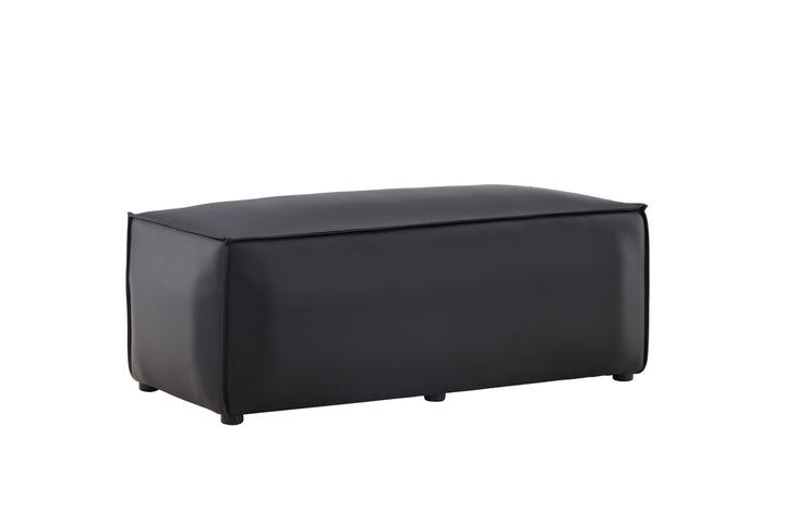 Palermo Sittpuff Svart