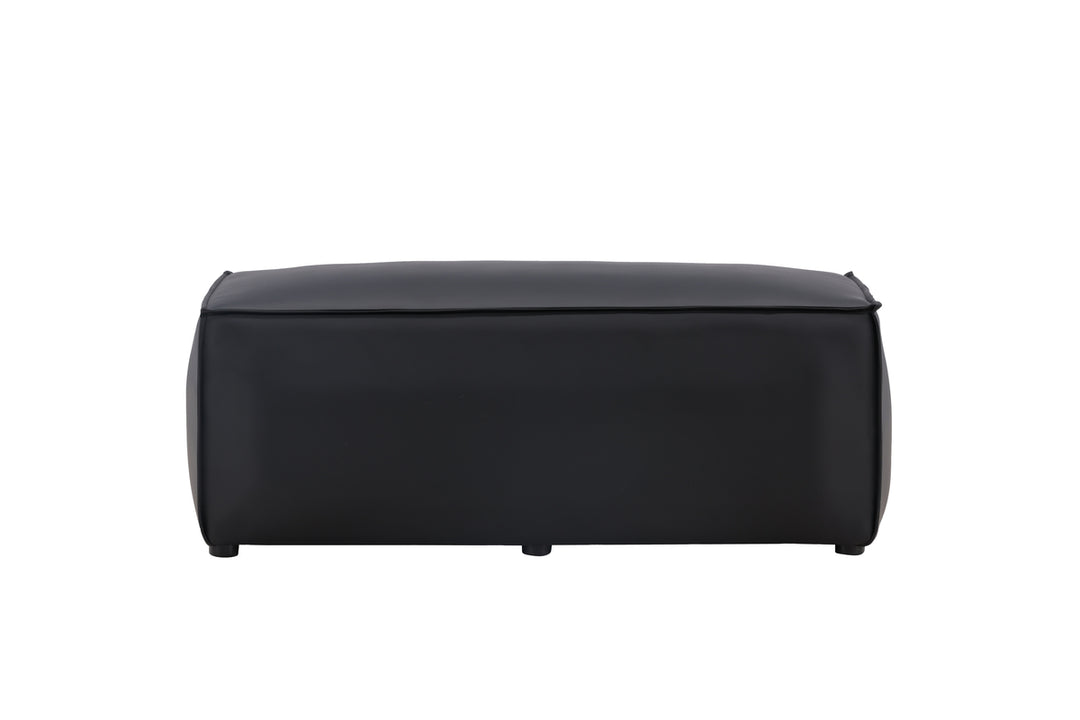 Palermo Sittpuff Svart