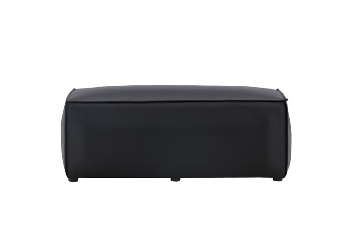 Palermo Sittpuff Svart