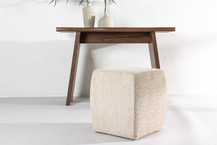 Neapel Sittpuff Beige