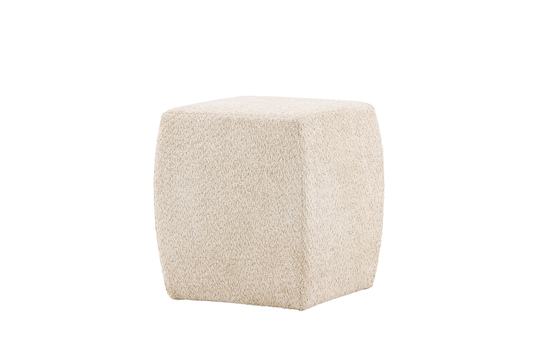 Neapel Sittpuff Beige