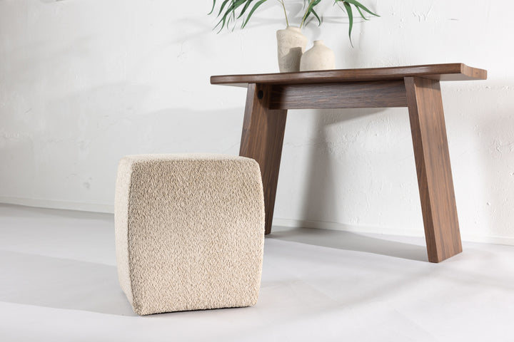 Neapel Sittpuff Beige