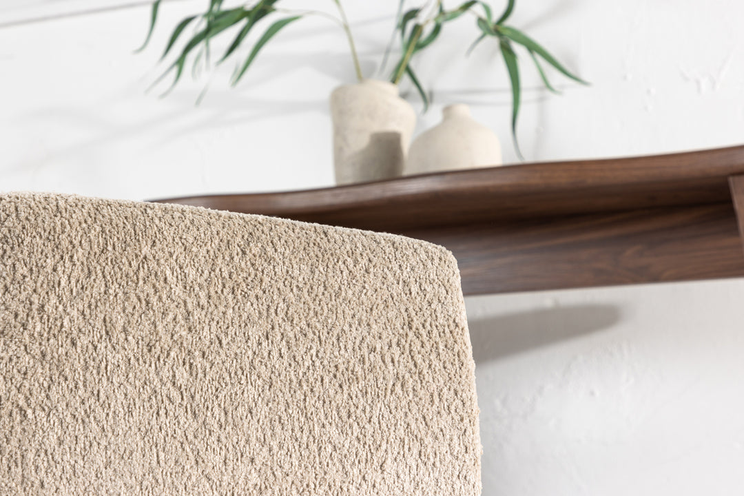 Neapel Sittpuff Beige
