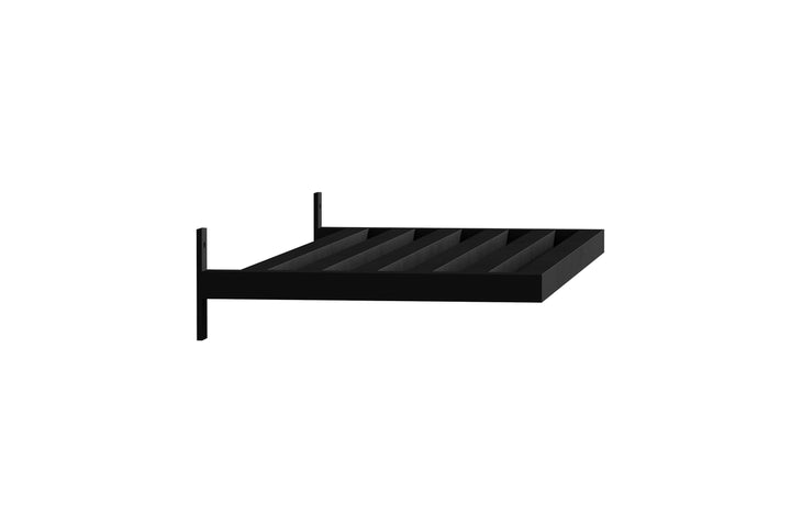 Caen Sidobord Svart