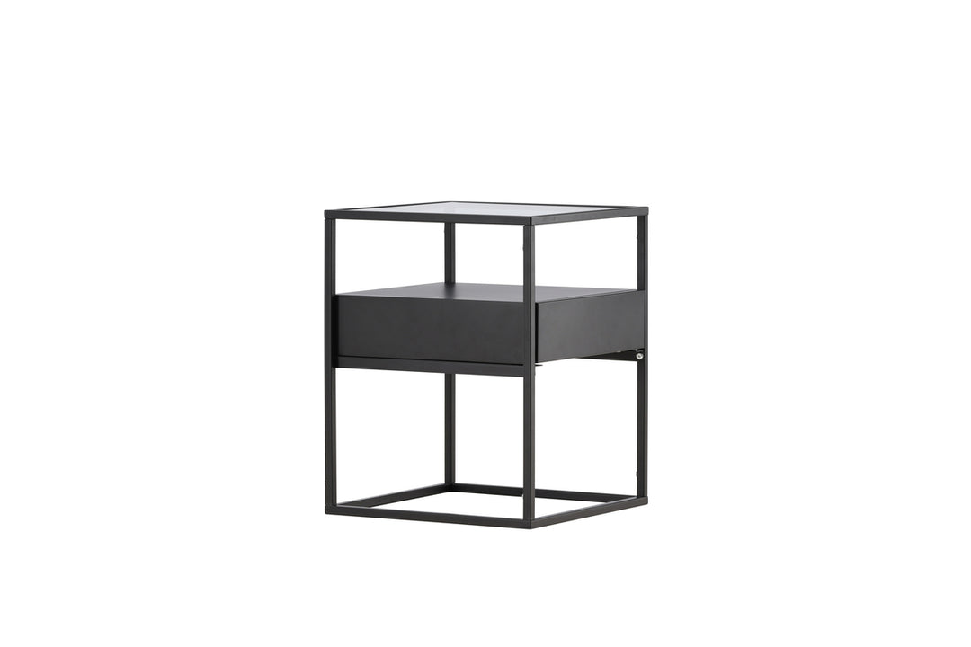 Fortaleza Sidobord Svart