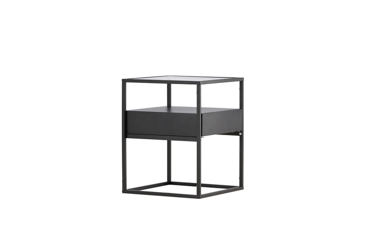 Fortaleza Sidobord Svart