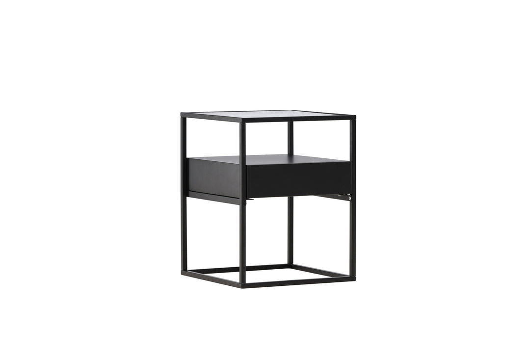 Fortaleza Sidobord Svart
