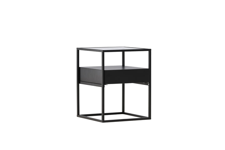 Fortaleza Sidobord Svart