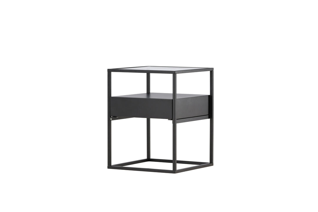 Fortaleza Sidobord Svart