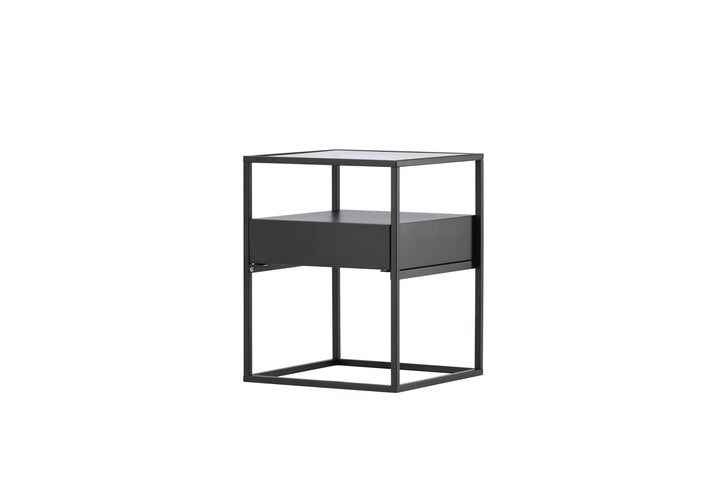 Fortaleza Sidobord Svart