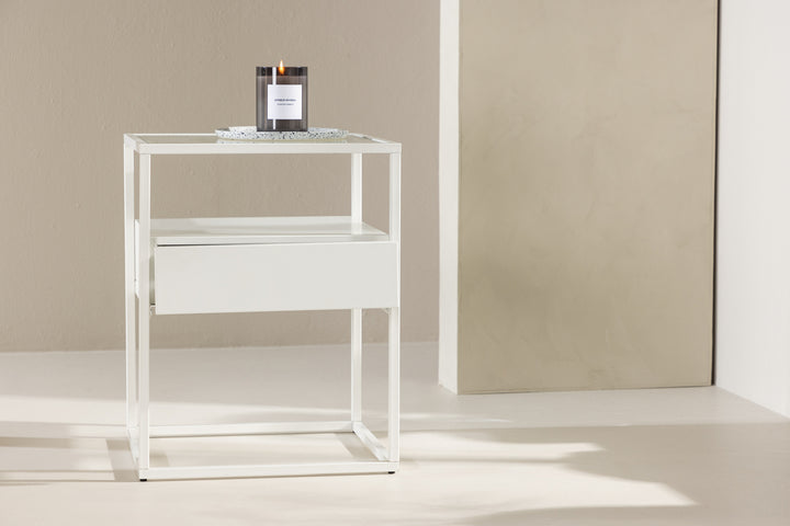 Fortaleza Sidobord Vit