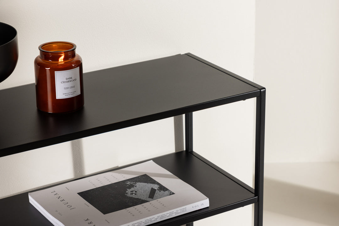 Georgetown Sidobord Svart