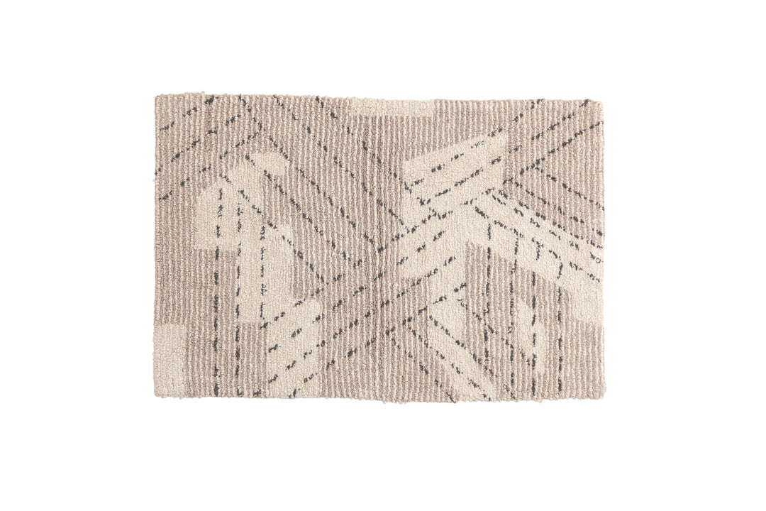 Lorentz Badrumsmatta 90 x 60 Greige