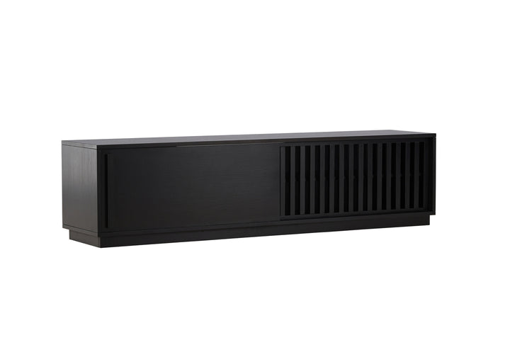 Lugo TV-bänk Svart
