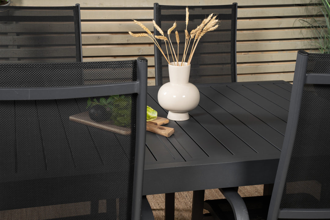 Copacabana Stolar 2-pack Svart