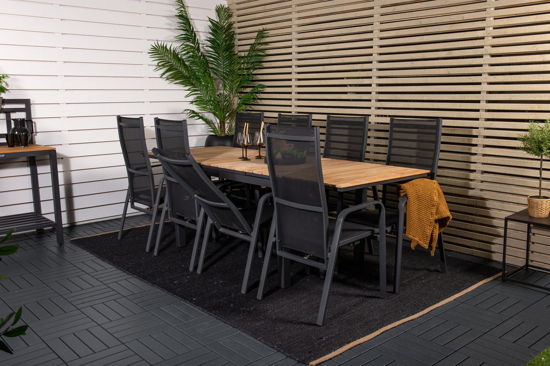 Copacabana Stolar 2-pack Svart