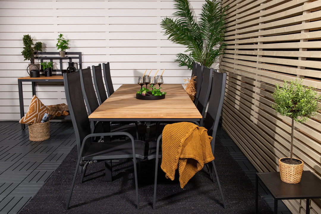 Copacabana Stolar 2-pack Svart