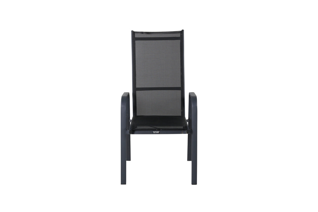 Copacabana Stolar 2-pack Svart
