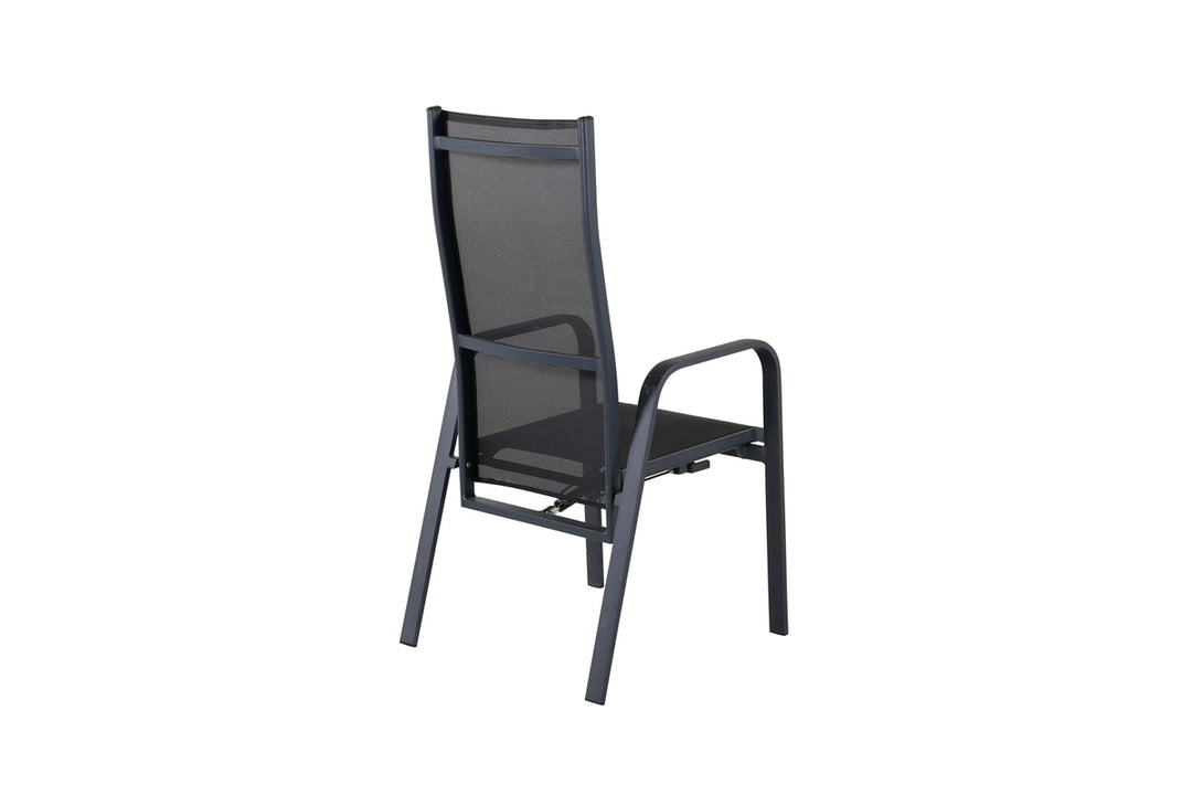 Copacabana Stolar 2-pack Svart