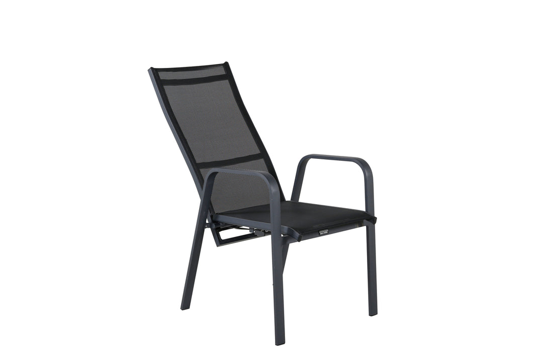 Copacabana Stolar 2-pack Svart