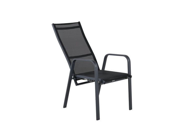 Copacabana Stolar 2-pack Svart