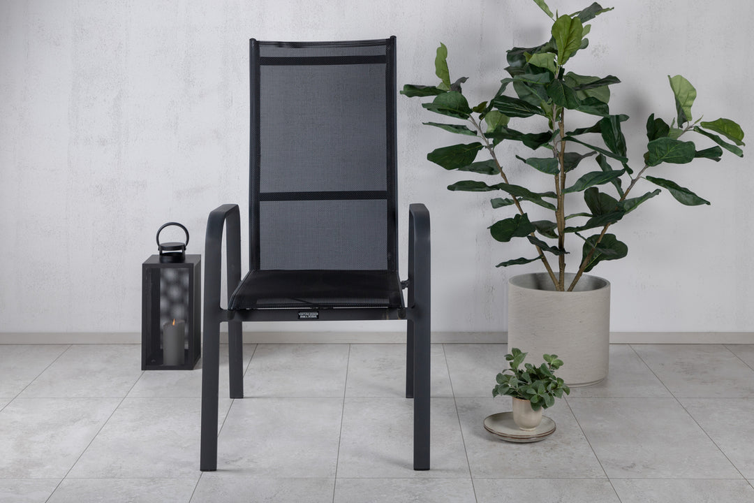 Copacabana Stolar 2-pack Svart