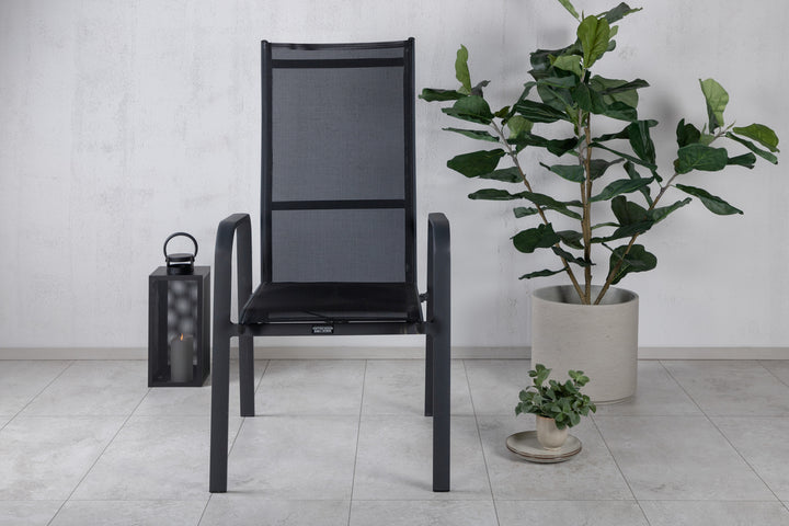 Copacabana Stolar 2-pack Svart