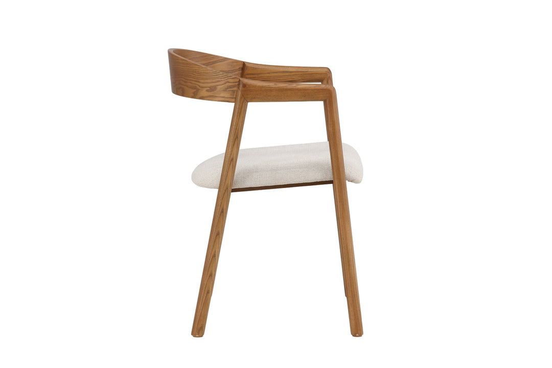 Långön Matstolar Mörkbrun