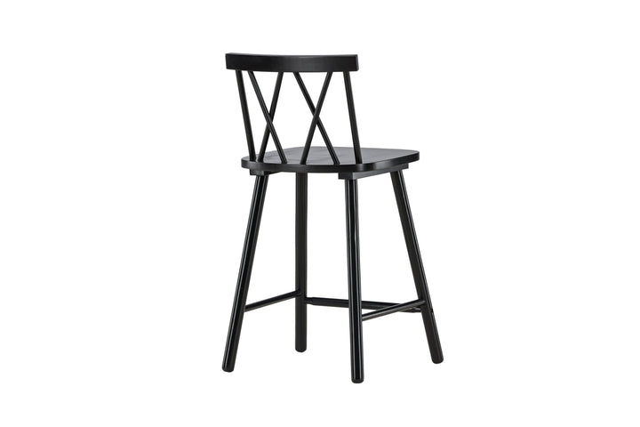 Mollöström Barstolar 2-pack Svart