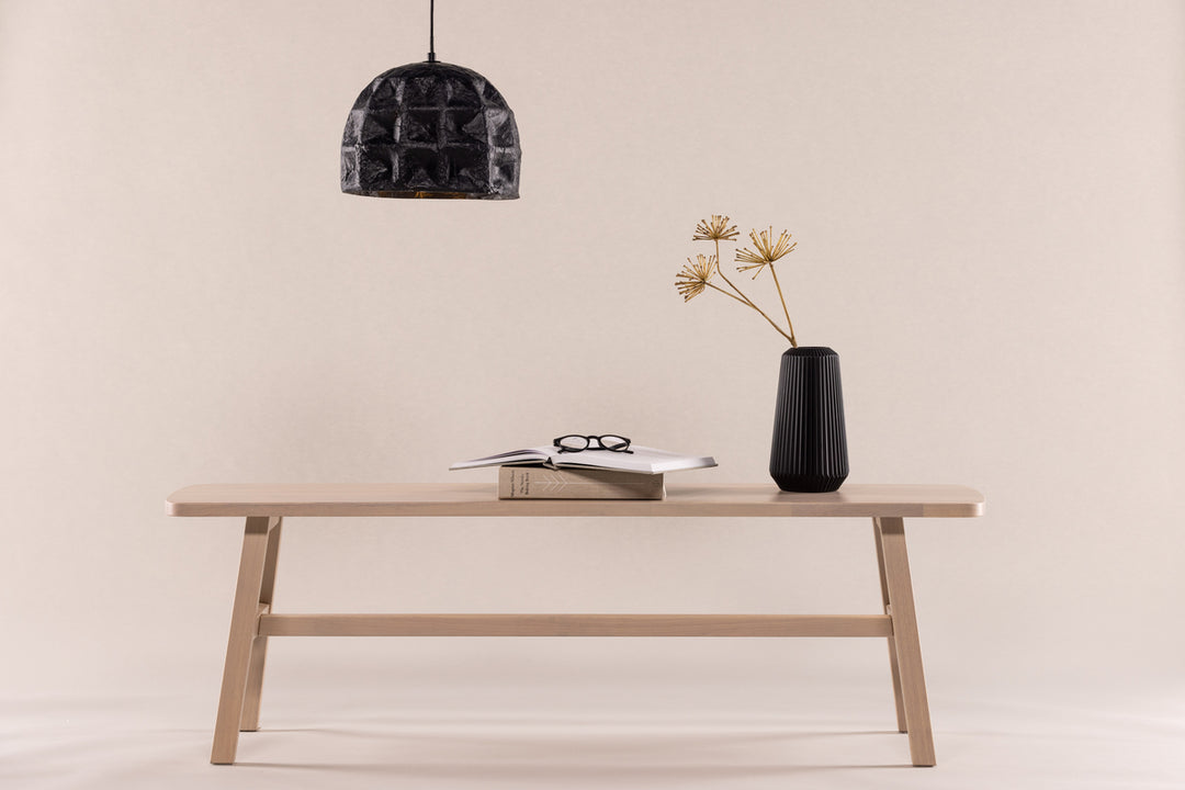 Hälsö Bänk Off-white