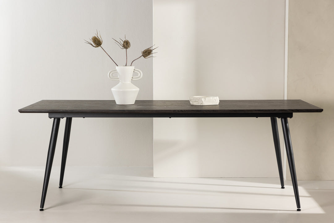 Keholmen Rektangulära Matbord 220 x 100 Brun