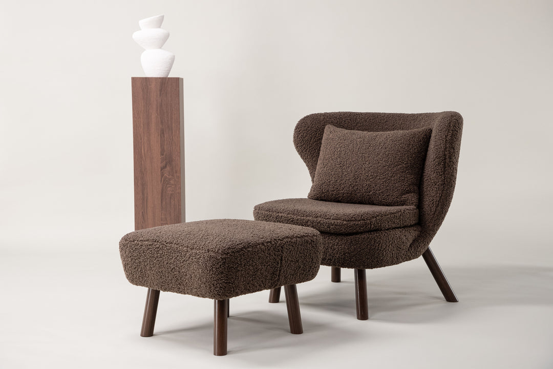 Ryxö Loungefåtöljer Brun