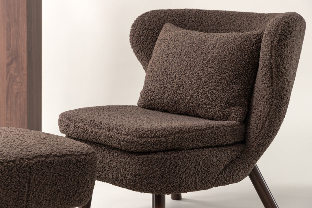 Ryxö Loungefåtöljer Brun