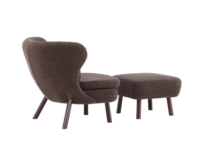 Ryxö Loungefåtöljer Brun
