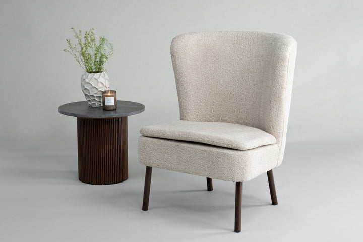 Hällsö Fåtölj  Beige