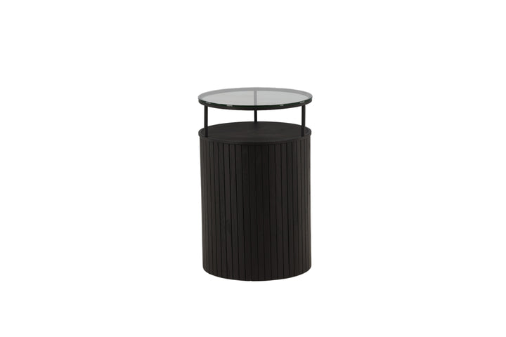 Bovall Sidobord Svart