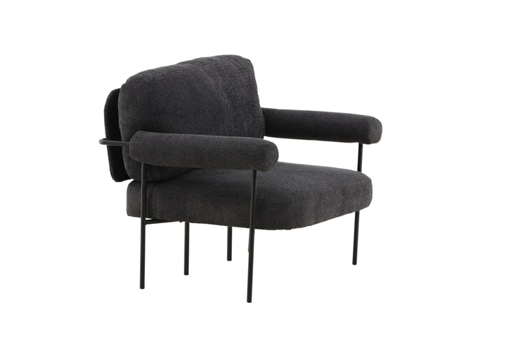 Tillberga x Josefin Lustig Fåtölj Mörkgrå