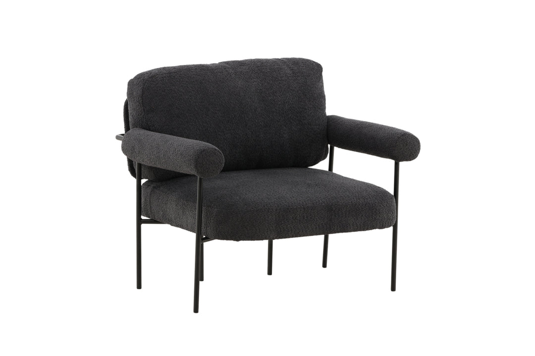 Tillberga x Josefin Lustig Fåtölj Mörkgrå