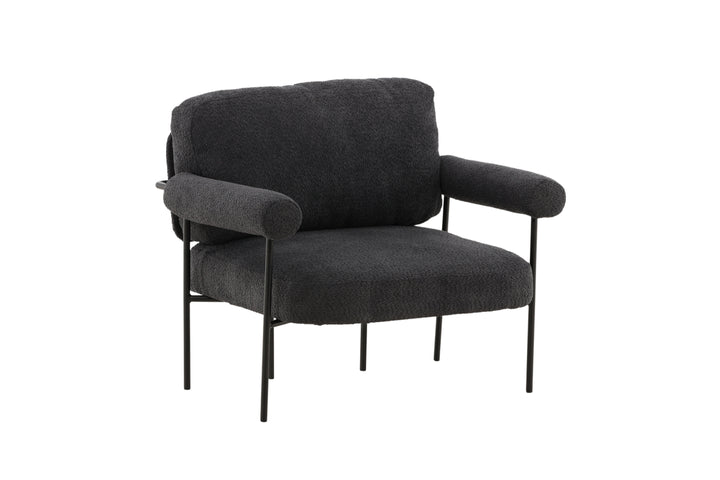 Tillberga x Josefin Lustig Fåtölj Mörkgrå