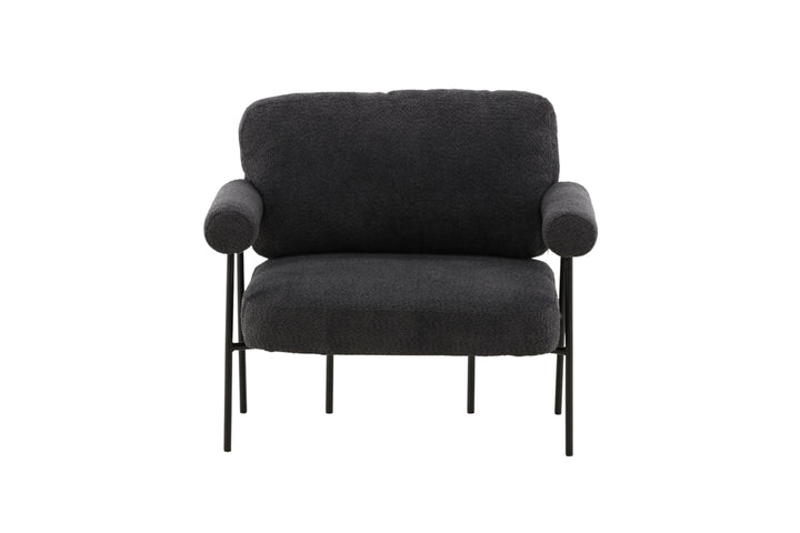Tillberga x Josefin Lustig Fåtölj Mörkgrå