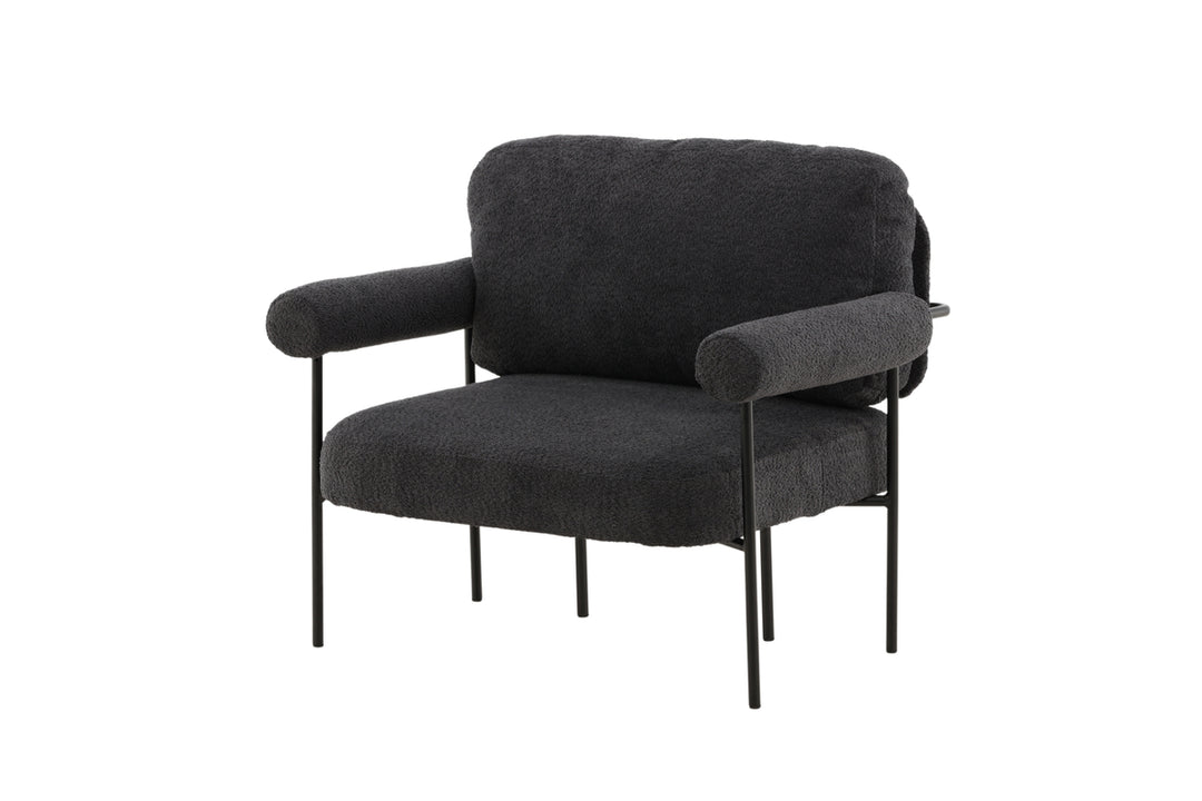 Tillberga x Josefin Lustig Fåtölj Mörkgrå