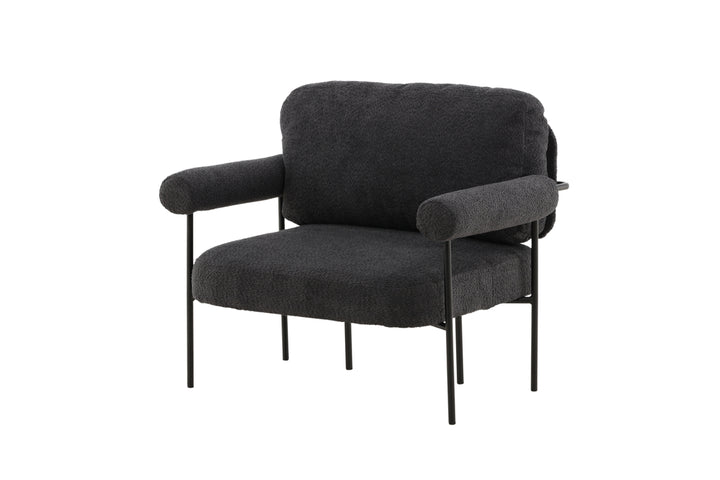 Tillberga x Josefin Lustig Fåtölj Mörkgrå