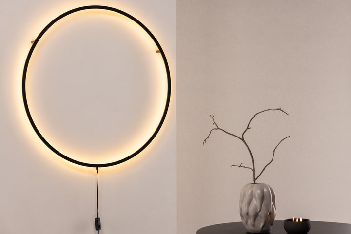 Sörmjöle x Josefin Lustig Vägglampa Svart