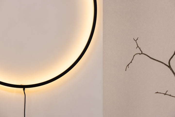 Sörmjöle x Josefin Lustig Vägglampa Svart