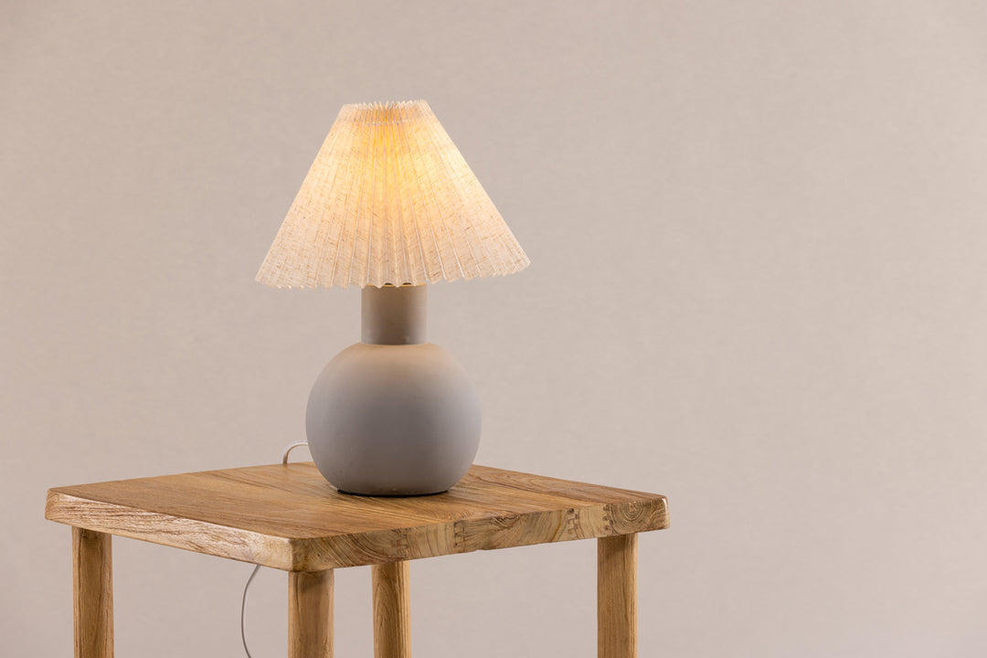 Älvsborg Bordslampa Grå